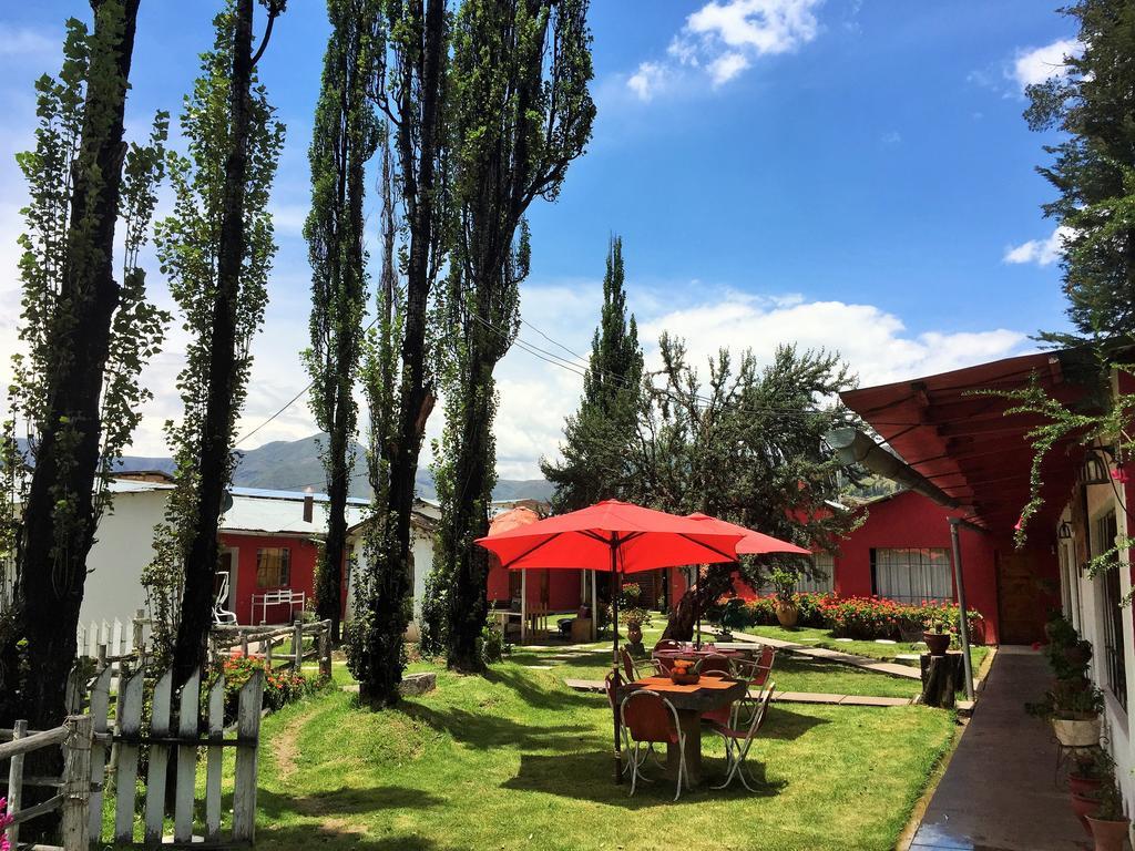 Hotel De Turistas La Villa Sicuani מראה חיצוני תמונה